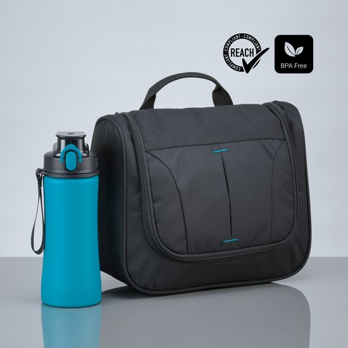 Primo Urban Set: beauty case e borraccia 550 ml