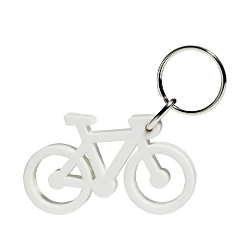 Bike Keychain recycled - standard ring