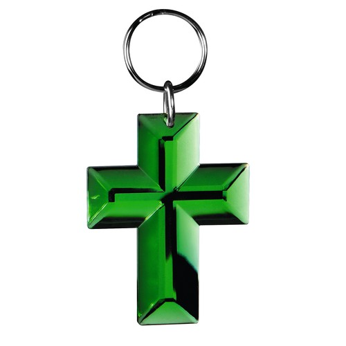 Crucifix Keychain