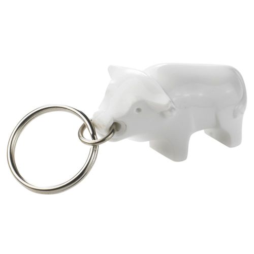Bull Keychain