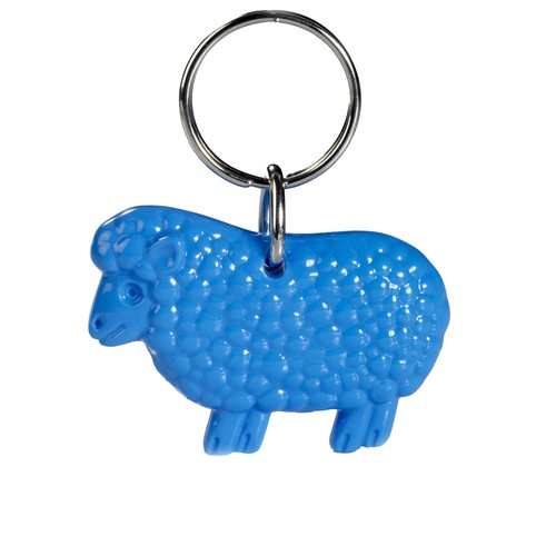 Lamb Keychain