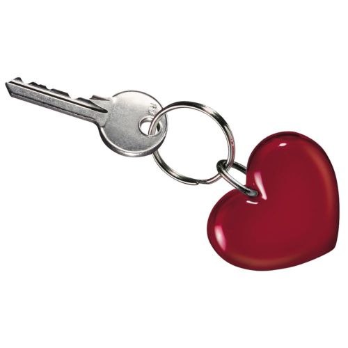 Heart Keychain