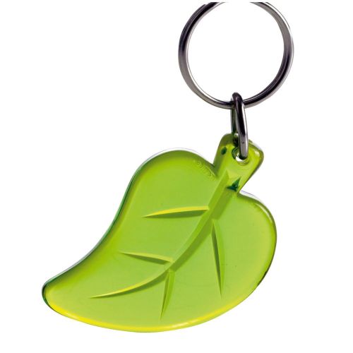 Leaf Keychain