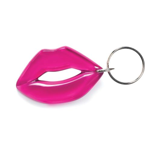 Hot Lips Keychain