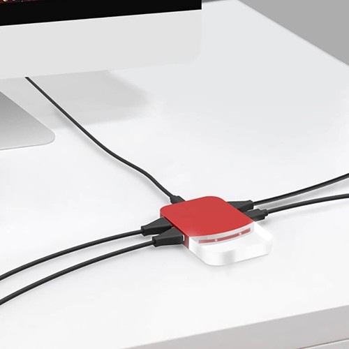 Mini Ilo Hub Rouge - 3