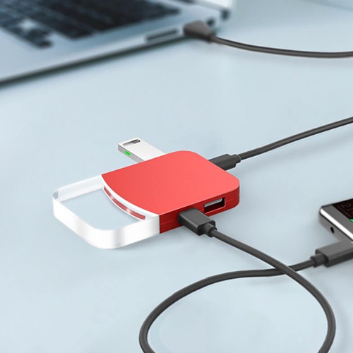 Mini Ilo Hub Rouge - 4