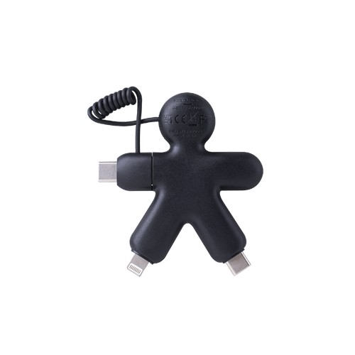 Buddy Cable Blanc - 2