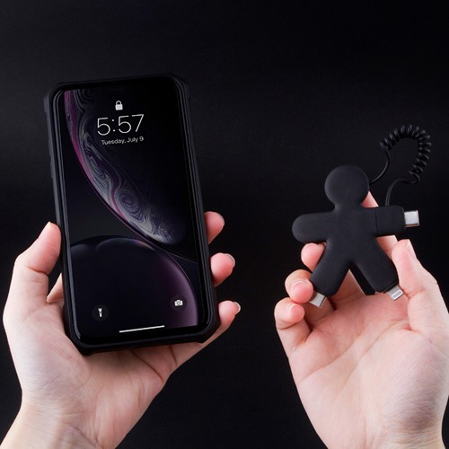 Buddy Cable Blanc - 3