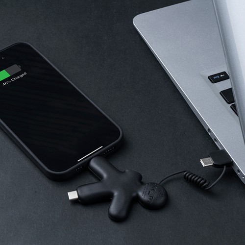 Buddy Cable Blanc - 5