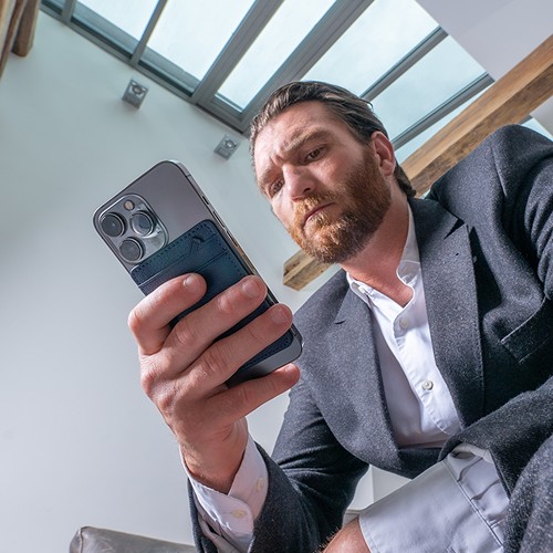 INE Mini Wallet bleu thumbnail 4