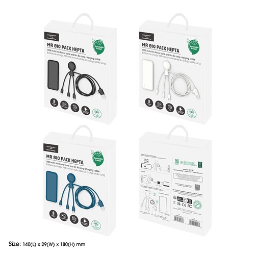 Mr Bio Pack HEPTA Blanc thumbnail 6