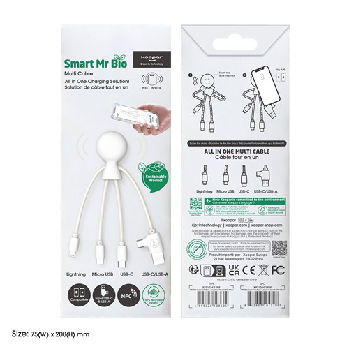 Mr Bio Smart blanc thumbnail 6