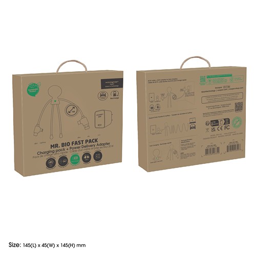 Mr Bio Fast pack blanc thumbnail 6
