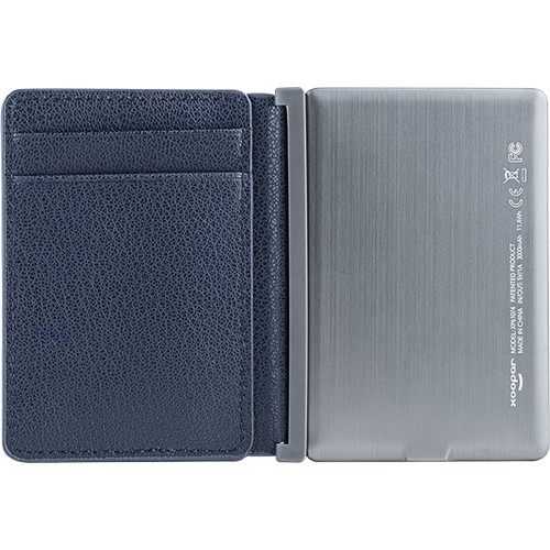 Ine The Wallet Bleu_marine - 2