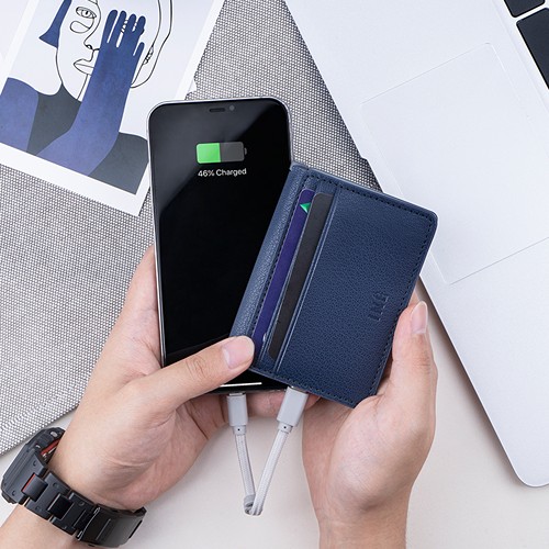 Ine The Wallet Bleu_marine - 3