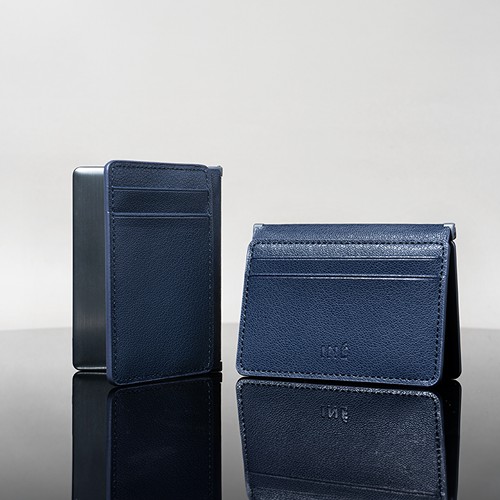 Ine The Wallet Bleu_marine - 4