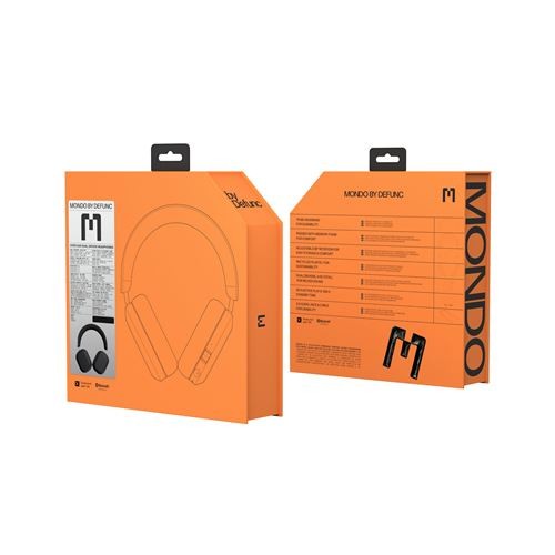 Casque audio sans fil Bluetooth Mondo by Defunc Noir thumbnail 6