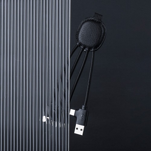 Ine Smart Recycled Leather Allura noir thumbnail 4