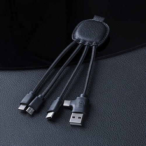 Ine Smart Recycled Leather Allura noir thumbnail 5