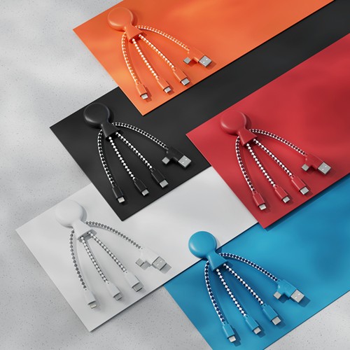 Mr Bio Plastique Recyclé Rouge thumbnail 5