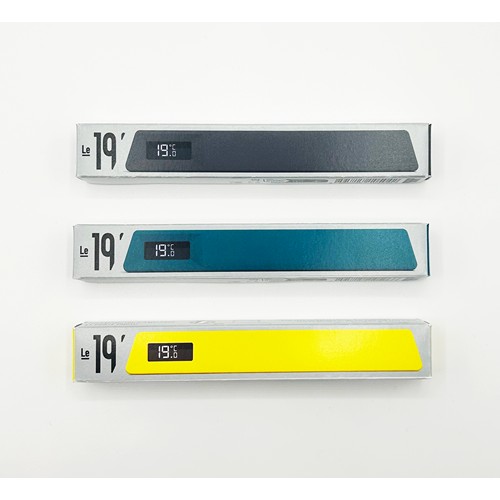 Thermomètre Porte Photo Le19 Bleu Vert thumbnail 4