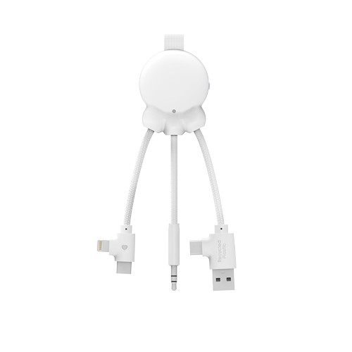 OCTOPUS BT Blanc thumbnail 5