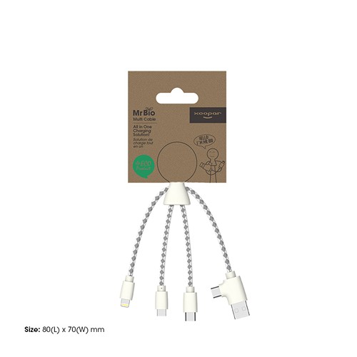 Mr Bio Short Blanc thumbnail 6