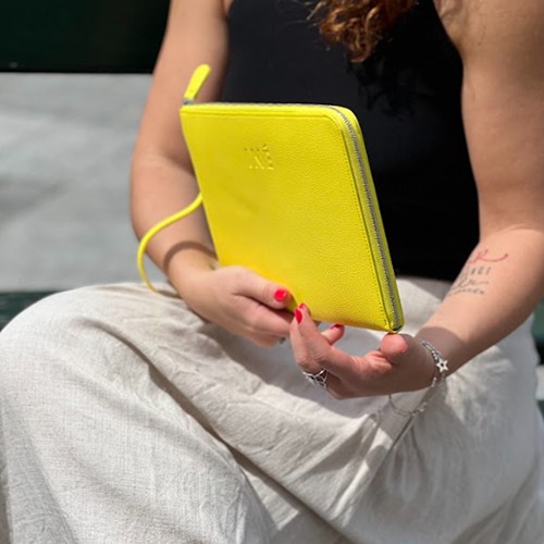 INE Laptop 14/15" jaune