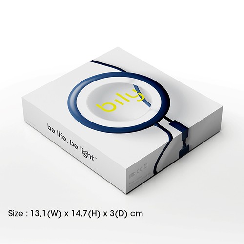 Bily lamp gris anthracite - 4