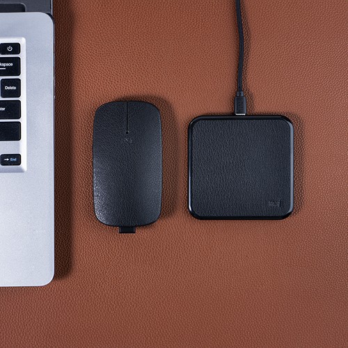 Ine Pokket Recycled Leather Allura noir - 4