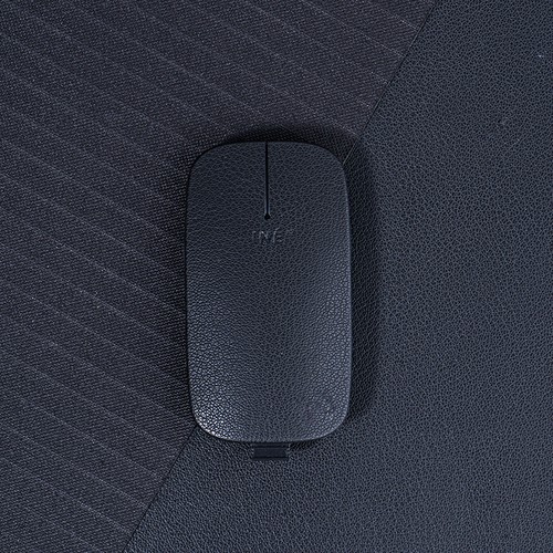 Ine Pokket Recycled Leather Allura noir - 5