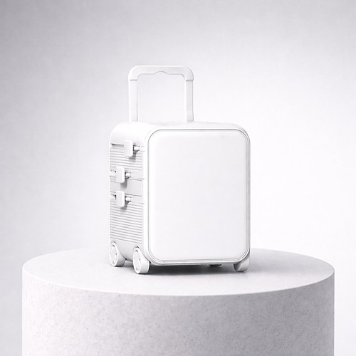 Luggie cap blanc