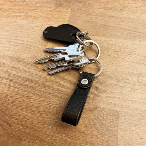 INÉ KEY-RING NOIR - 2