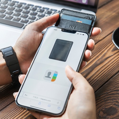 INE Mini Wallet Noir - 3