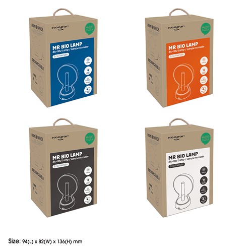 Mr Bio Lamp noir - 6