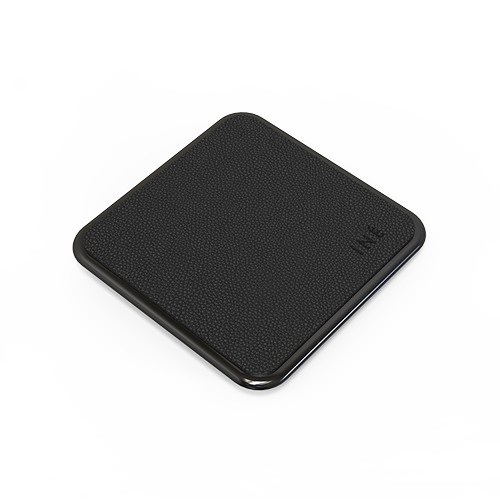 Ine Everyday Recycled Leather Allura noir - 1