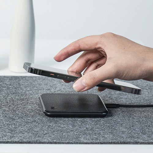 Ine Everyday Recycled Leather Allura noir - 3