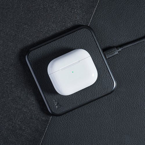 Ine Everyday Recycled Leather Allura noir - 5