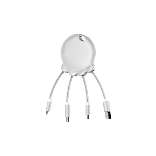 Octopus Booster Metal Blanc