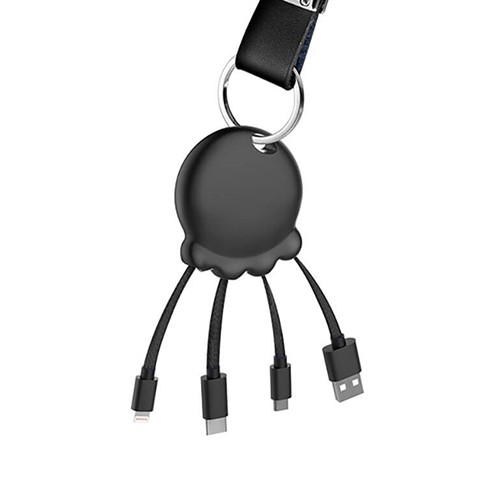 Octopus Booster Metal Noir - 2