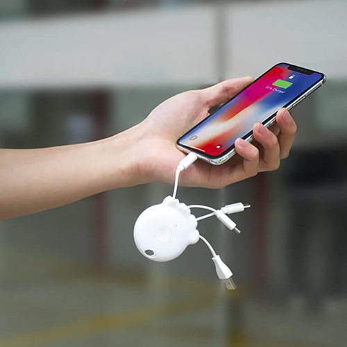 Octopus Booster Metal Noir - 3