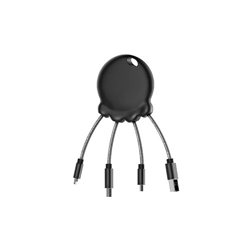 Octopus Booster Metal Noir - 5