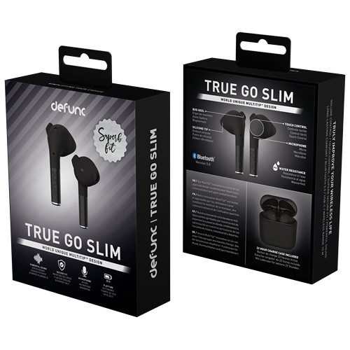 Defunc TRUE GO Slim Blanc - 6