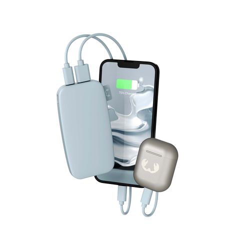 Fresh 'n Rebel Powerbank 6000 mAh USB-C Dusky Blue - 6