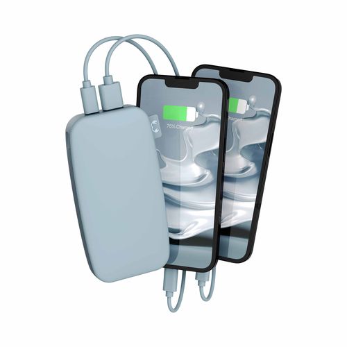 Fresh 'n Rebel Powerbank 12000 mAh USB-C Dried Green - 4