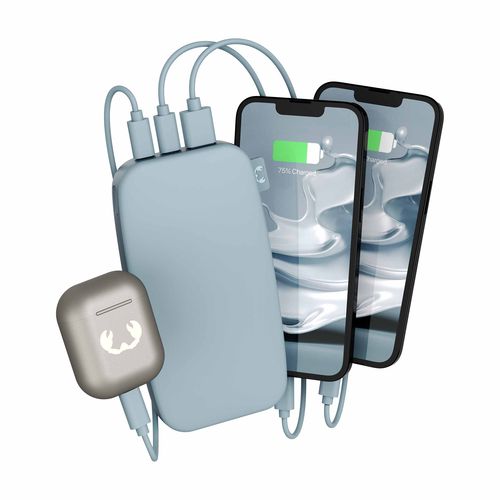 Fresh 'n Rebel Powerbank 18000 mAh USB-C Deep Mauve - 4