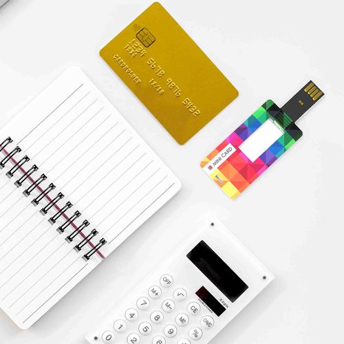 Clé USB Mini Card, 128 GB - 5