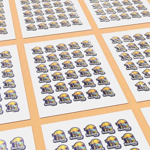 Domings sur feuille A3 - 5