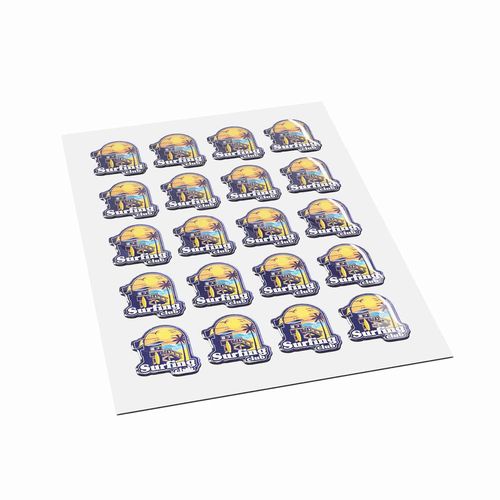 Domings sur feuille A4 - 4