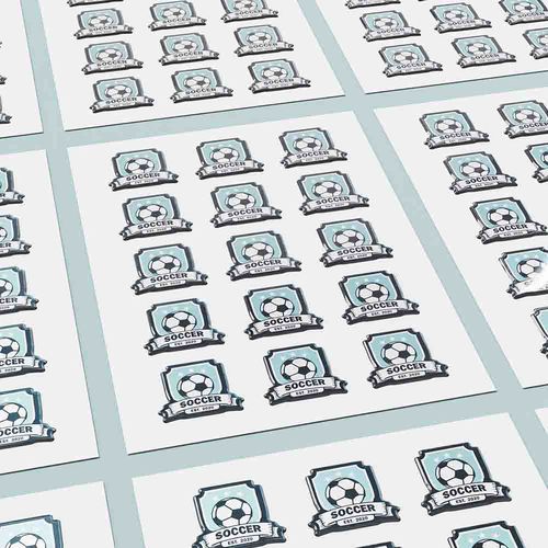 Domings sur feuille A4 - 5